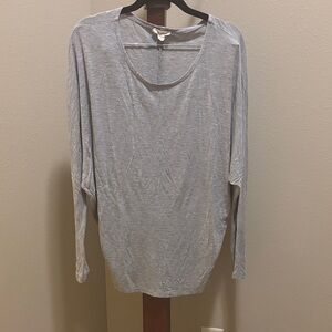 Gray Women's Top